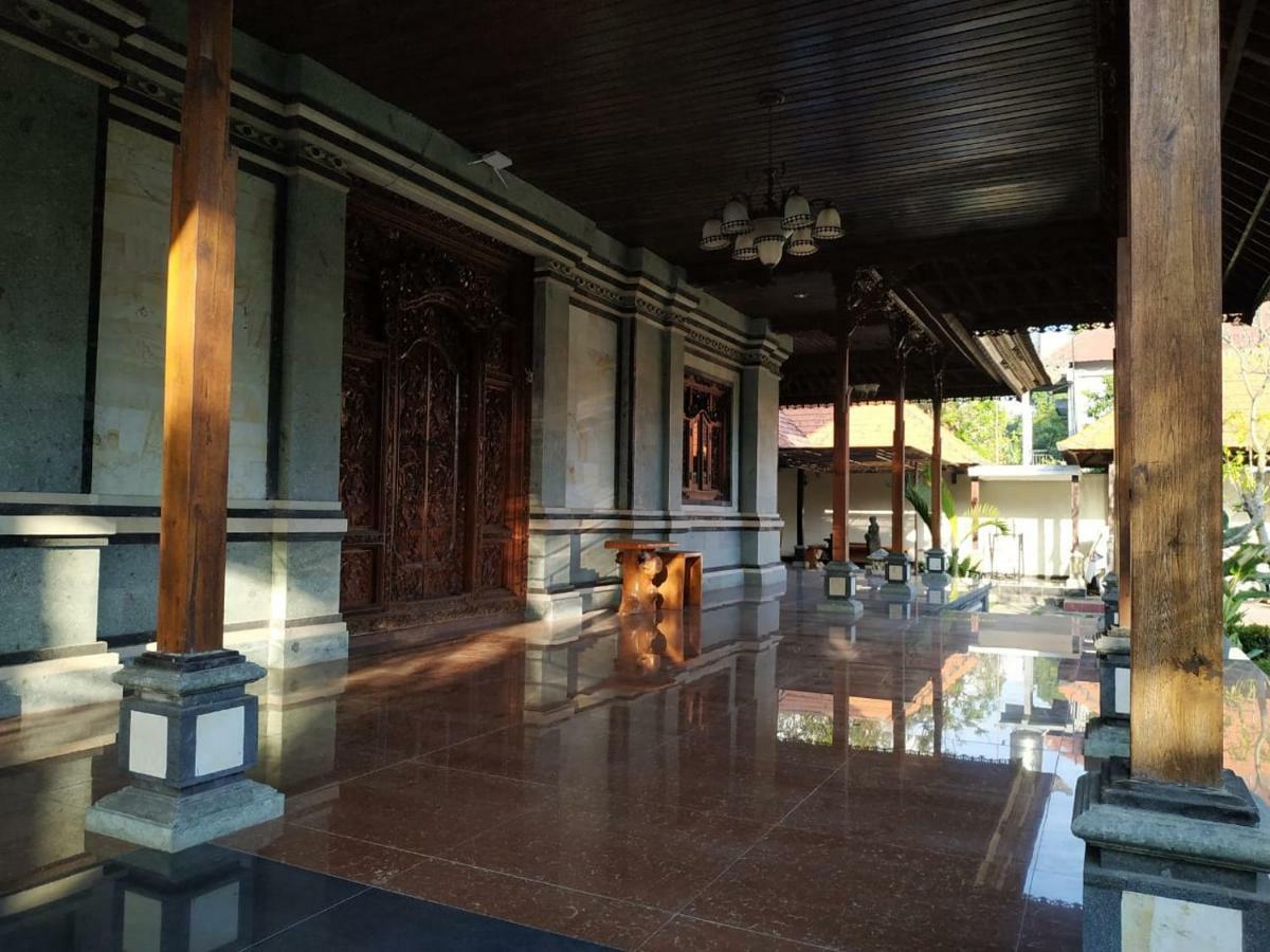 ホテル Taman Sari Tagtag サヌール エクステリア 写真
