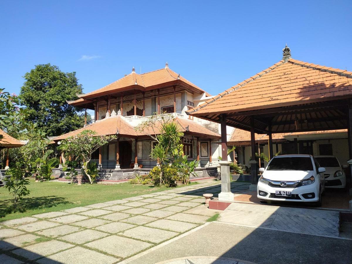 ホテル Taman Sari Tagtag サヌール エクステリア 写真